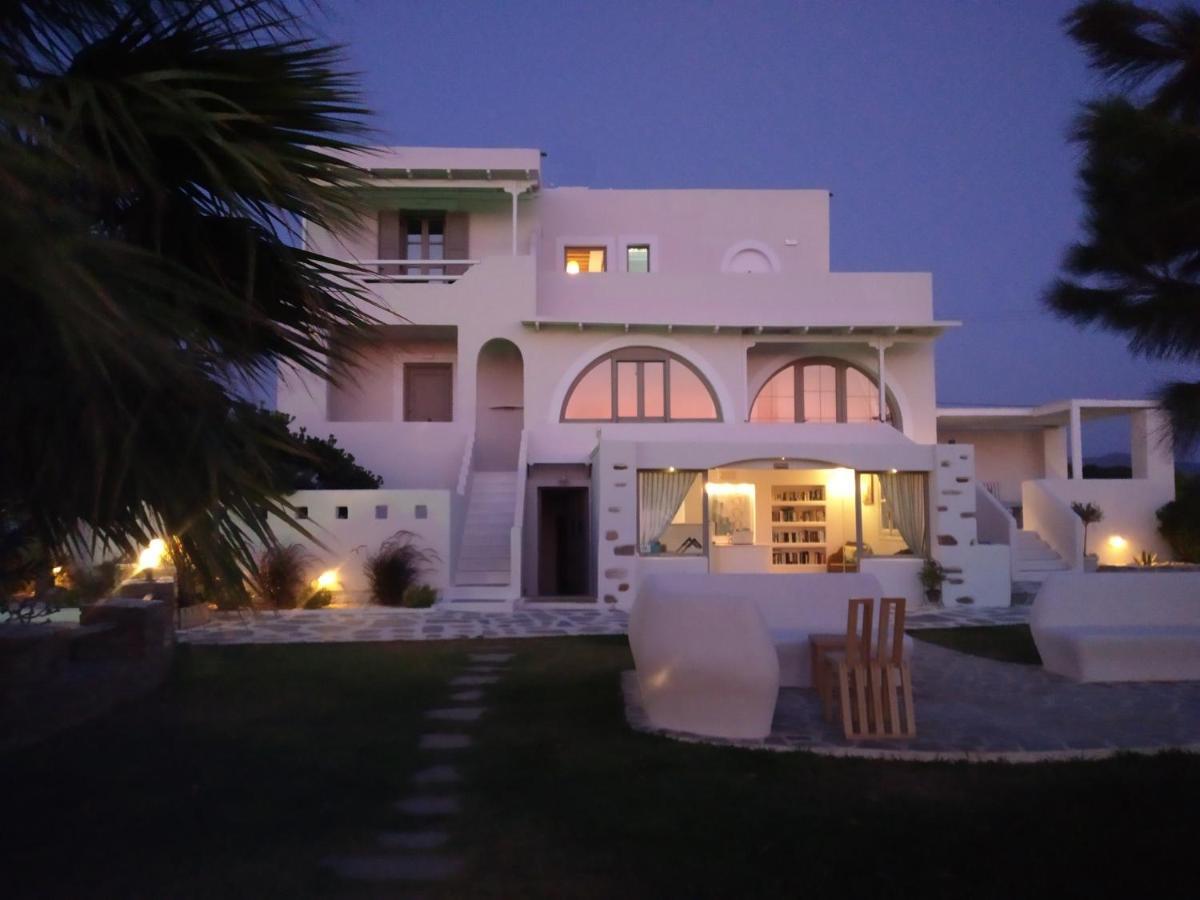 Villa Faros Aliko Beach Exterior foto