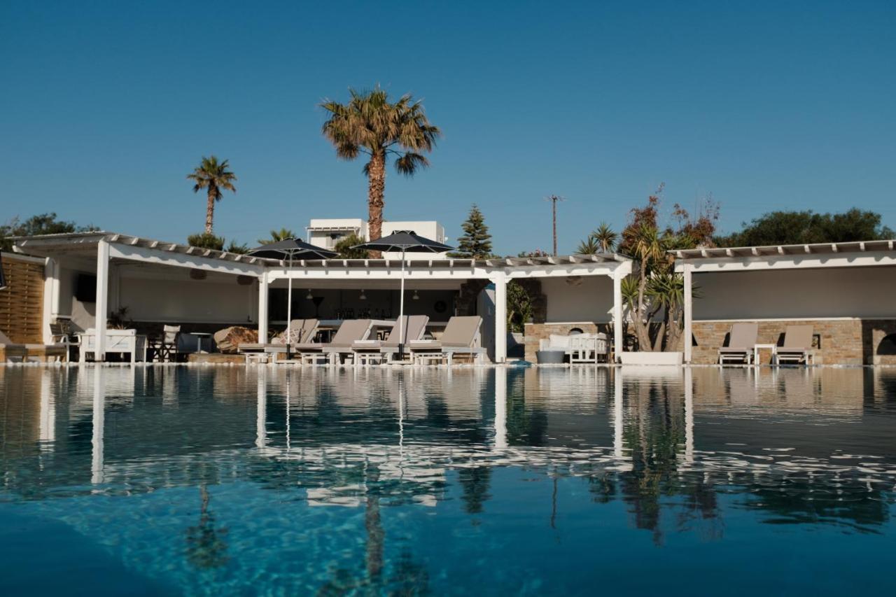 Villa Faros Aliko Beach Exterior foto
