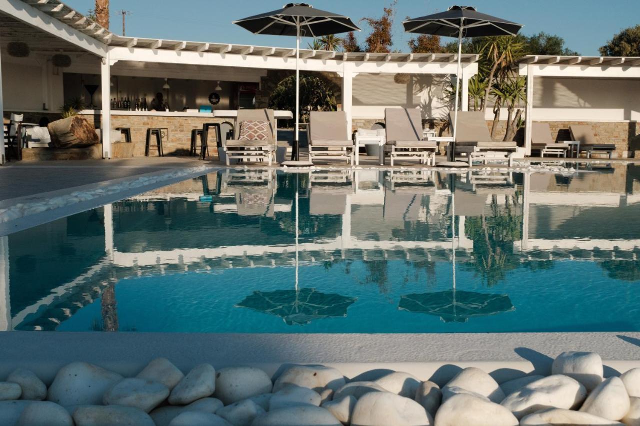 Villa Faros Aliko Beach Exterior foto