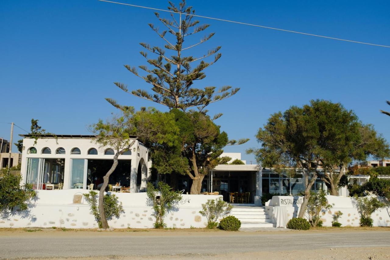 Villa Faros Aliko Beach Exterior foto
