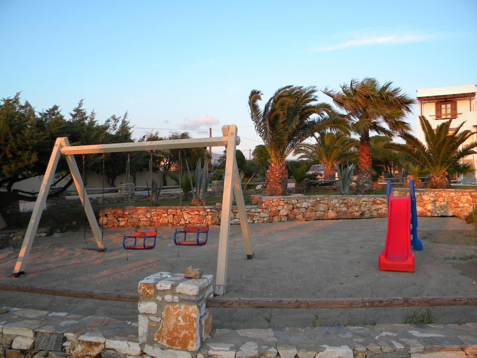 Villa Faros Aliko Beach Exterior foto