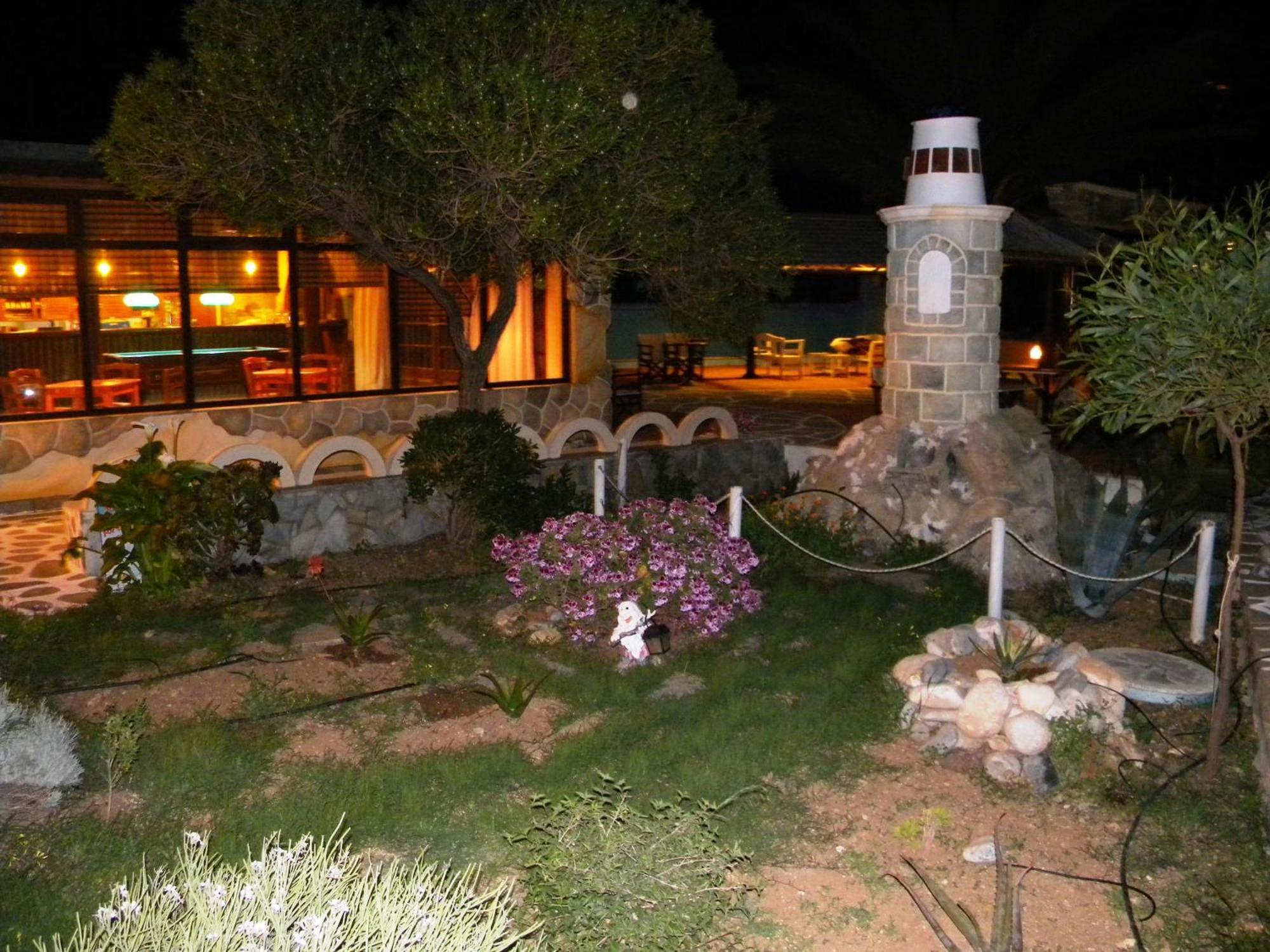 Villa Faros Aliko Beach Exterior foto