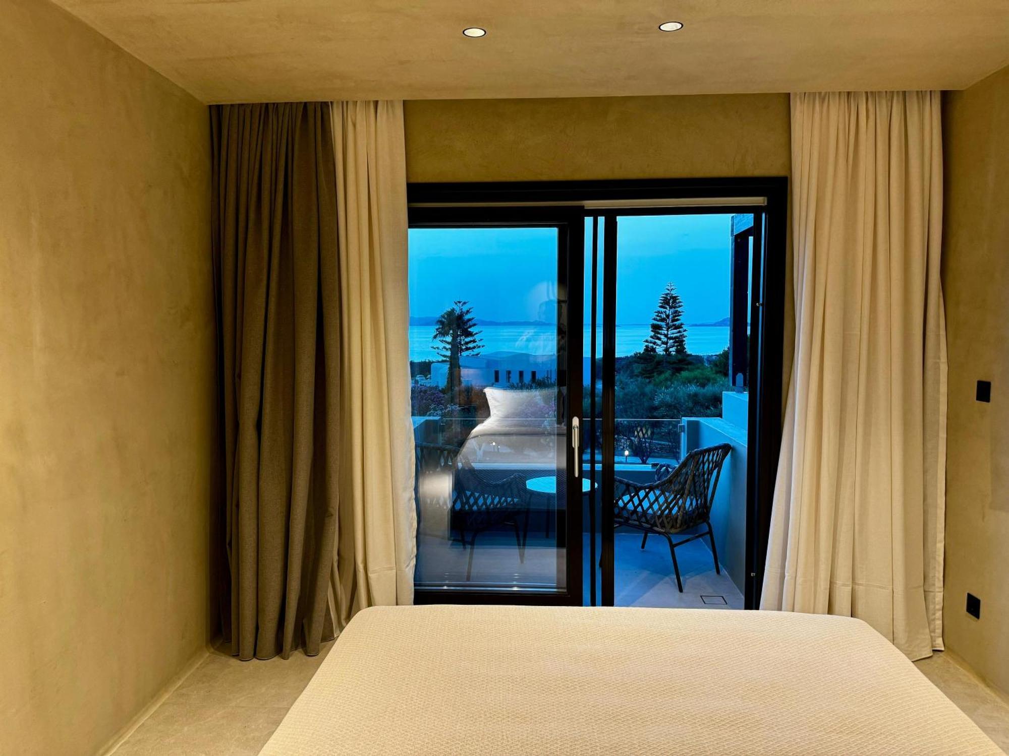Villa Faros Aliko Beach Exterior foto