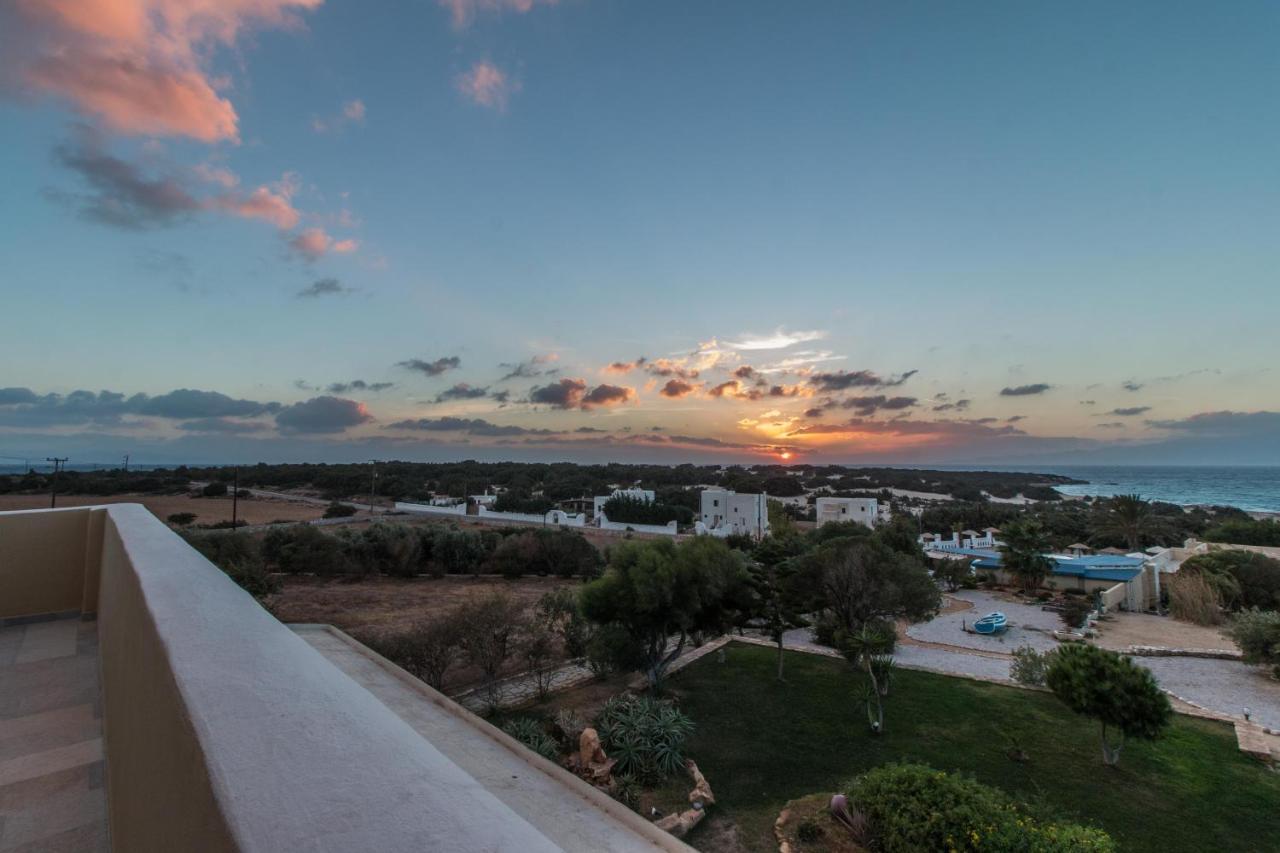 Villa Faros Aliko Beach Exterior foto