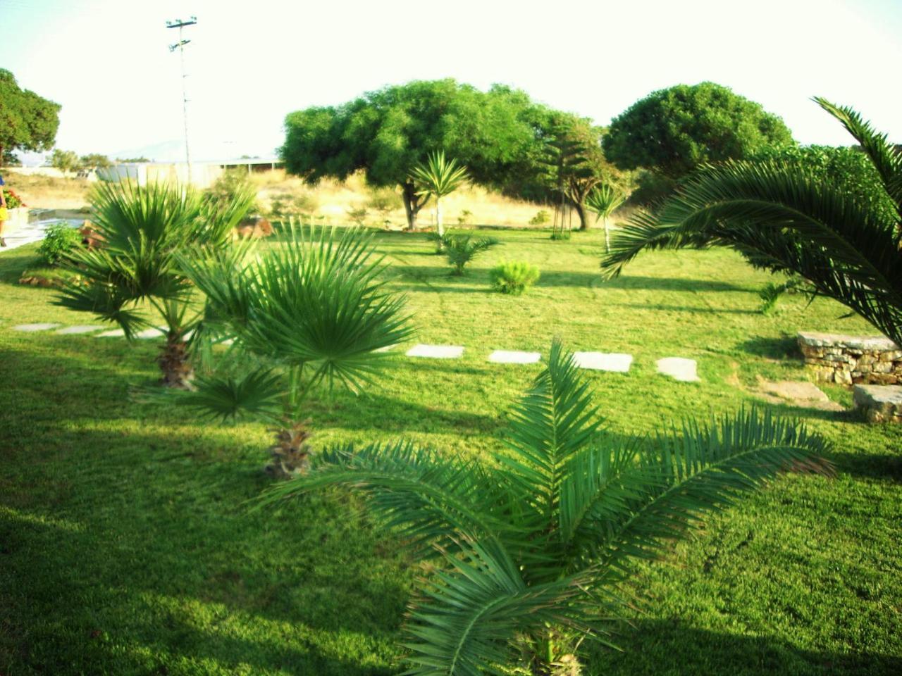 Villa Faros Aliko Beach Exterior foto