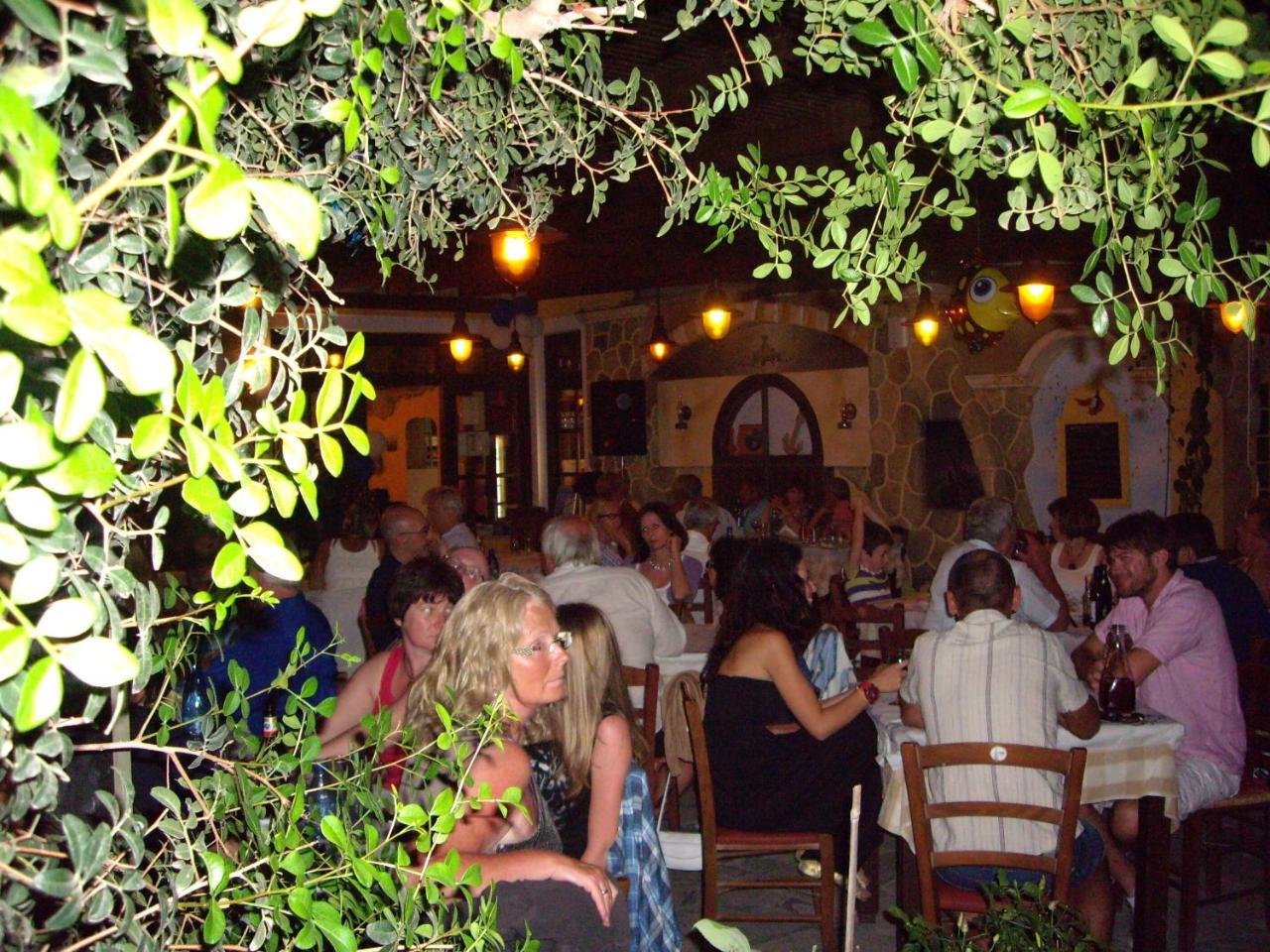 Villa Faros Aliko Beach Exterior foto