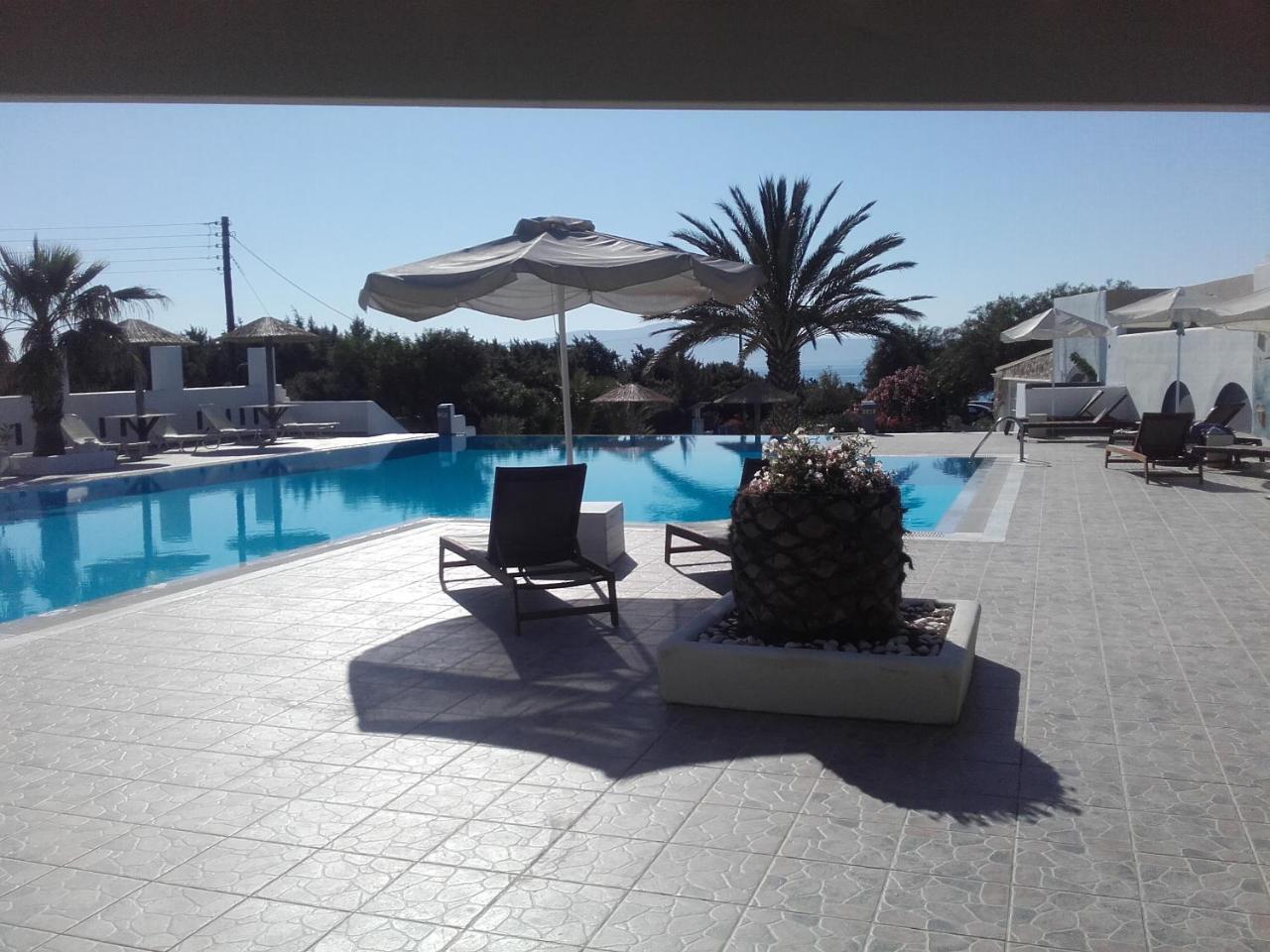 Villa Faros Aliko Beach Exterior foto