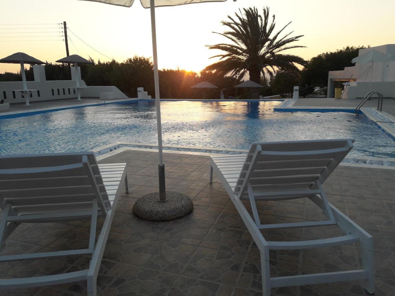 Villa Faros Aliko Beach Exterior foto
