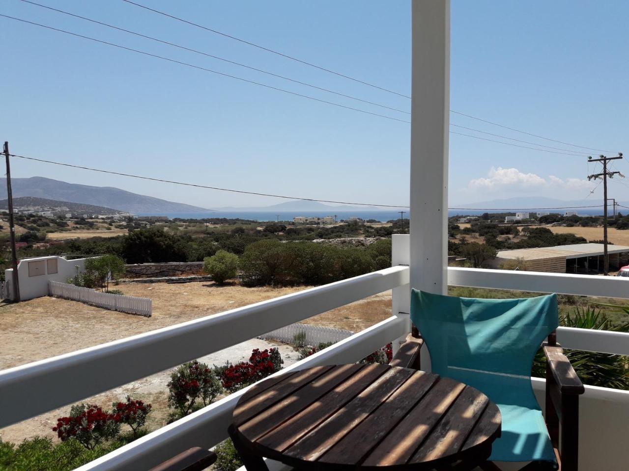 Villa Faros Aliko Beach Exterior foto